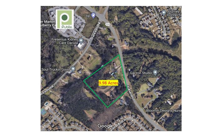 Pictures of Land, Retail property located at 725 Auburn Rd, Auburn, GA 30011 for sales - image #1