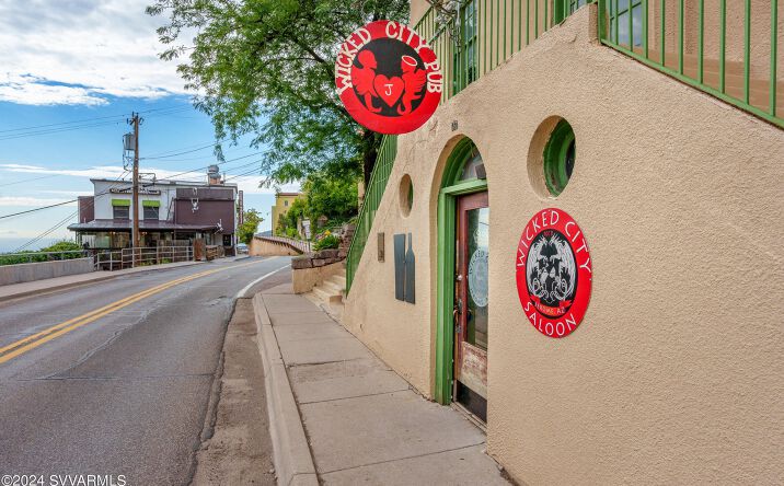 Pictures of Retail, Business for Sale property located at 403 Clark St, Jerome, AZ 86331 for sales - image #1
