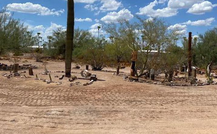 Pictures of Land property located at 1687 E 2nd Ave, Apache Junction, AZ 85119 for sales - image #1
