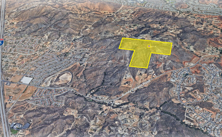 Pictures of Land property located at 157.69 AC Chico Hills Road, Wildomar, CA 92595 for sales - image #1