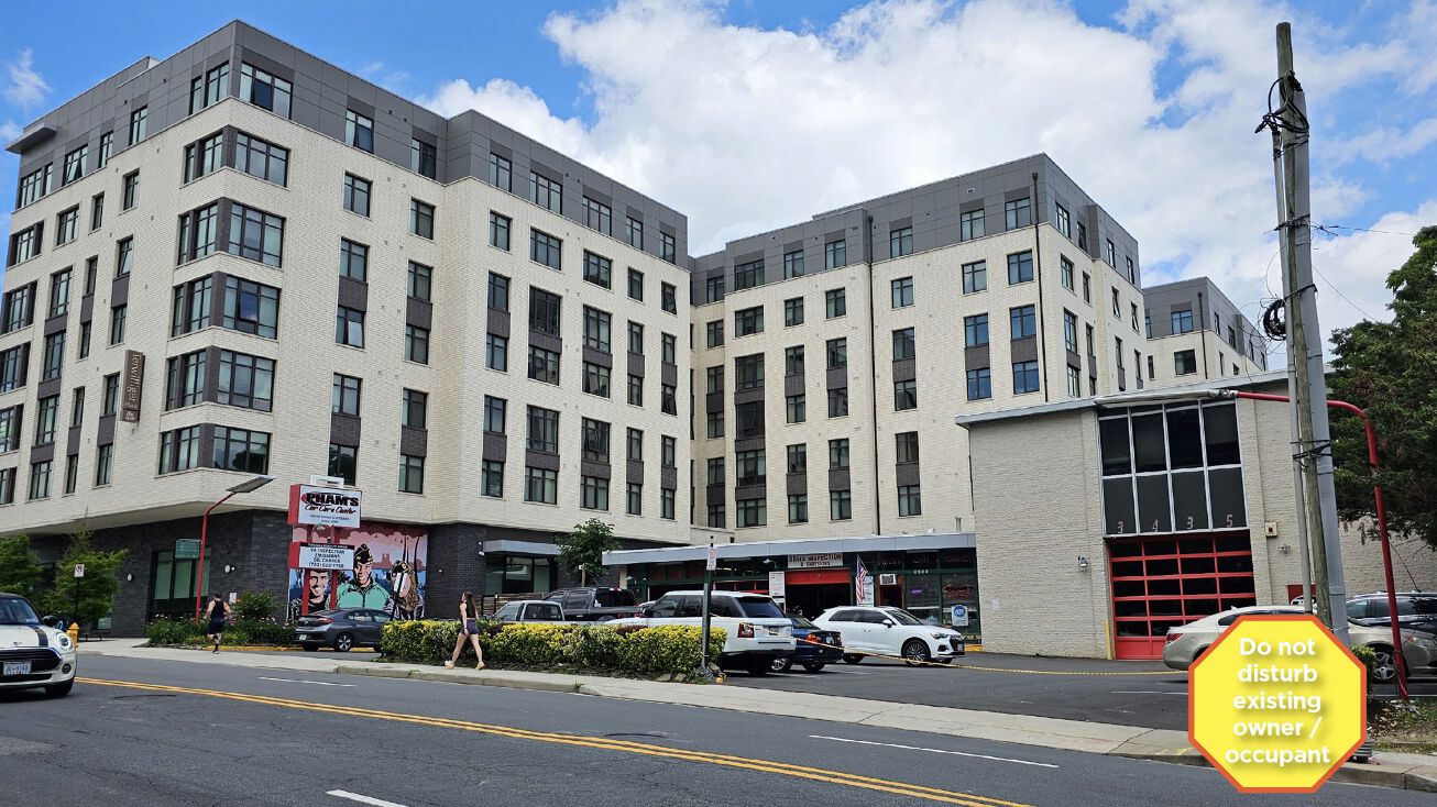 Pictures of Land, Mixed Use, Multifamily, Retail property located at 3435 Washington Blvd, Arlington, VA 22201 for sales - image #1