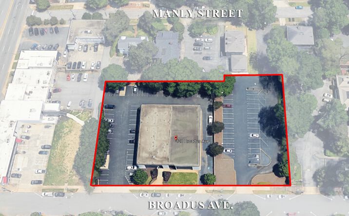 Pictures of Office property located at 120 Broadus Ave, Greenville, SC 29601 for sales - image #1