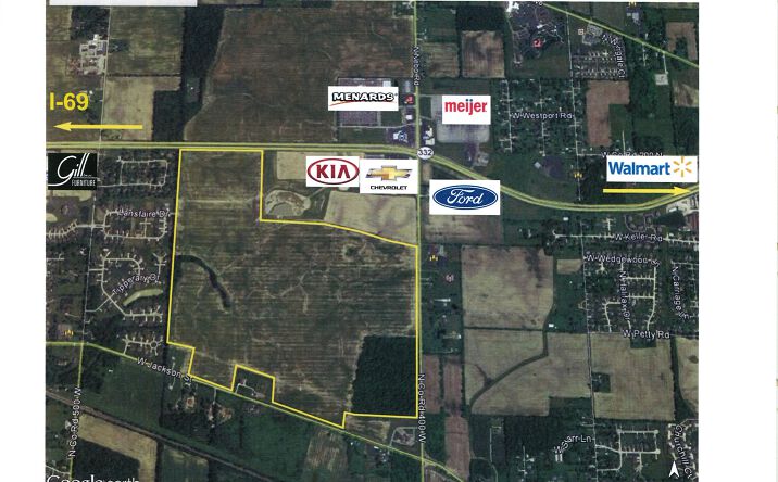 Pictures of Land property located at 2300 N Nebo Rd, Muncie, IN 47304 for sales - image #1
