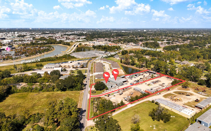 Pictures of Industrial, Land property located at 13825, 13841 Jefferson Hwy, Baton Rouge, LA 70817 for sales - image #1