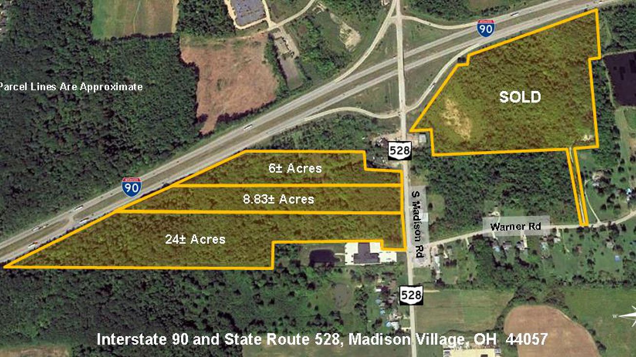 Interstate 90 and State Route 528, Madison Village, OH 44057 | Crexi.com