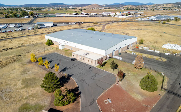 Pictures of Industrial property located at 6450 Swan Ct, Klamath Falls, OR 97603 for sales - image #1