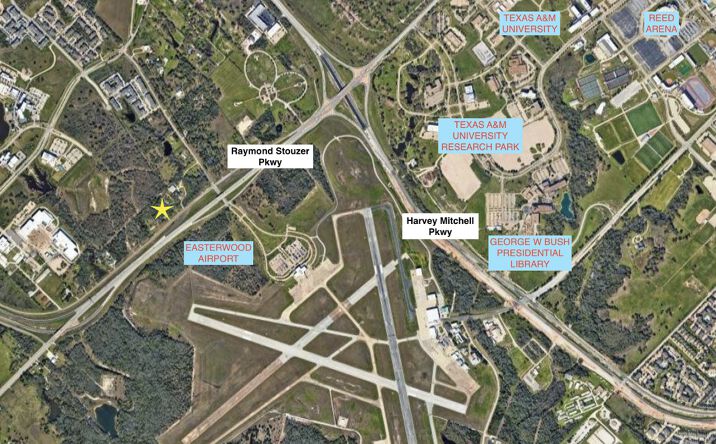 Pictures of Land property located at 4398 Raymond Stotzer Pkwy, College Station, TX 77845 for sales - image #1