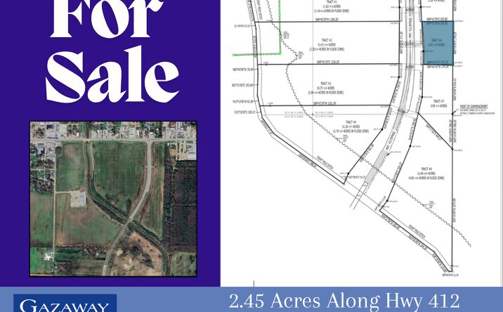 Pictures of Land property located at 412 US-412, Paragould, AR 72450 for sales - image #1