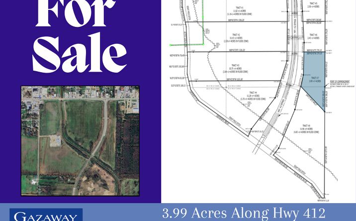 Pictures of Land property located at U.S. 412 W, Paragould, AR 72450 for sales - image #1