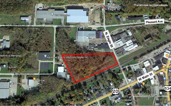 Pictures of Land property located at N Eagle St, Geneva, OH 44041 for sales - image #1