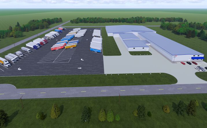Pictures of Industrial property located at 2000 Ashley Rd, Morris, IL 60450 for sales - image #1