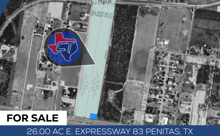 Pictures of Land property located at W Expy 83, Penitas, TX 78576 for sales - image #1