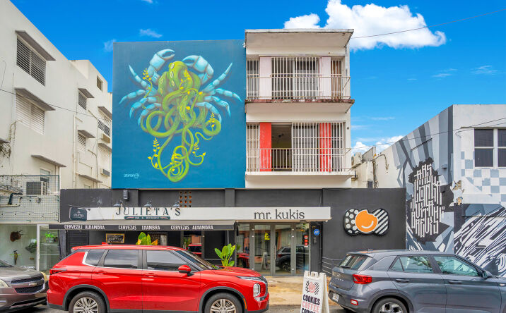 Pictures of Mixed Use, Multifamily, Retail property located at 621 calle cerra, San Juan, PR 00907 for sales - image #1