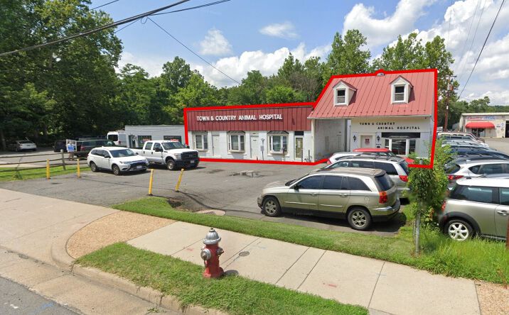 Pictures of Retail, Office property located at 9780-9786 Fairfax Blvd, Fairfax, VA 22031 for sales - image #1