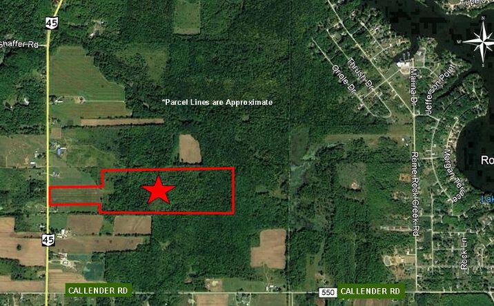 Pictures of Land property located at SR 45 and Callender Road, Rome Township, OH 44085 for comps - image #1