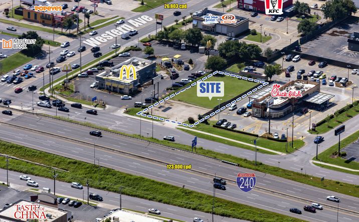 Pictures of Land property located at 912 W I-240 Service Road, Oklahoma City, OK 73139 for sales - image #1