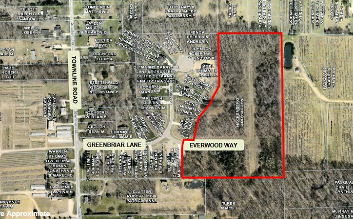 Pictures of Land property located at Greenbriar Lane, Everwood Way, Madison, OH 44057 for comps - image #1