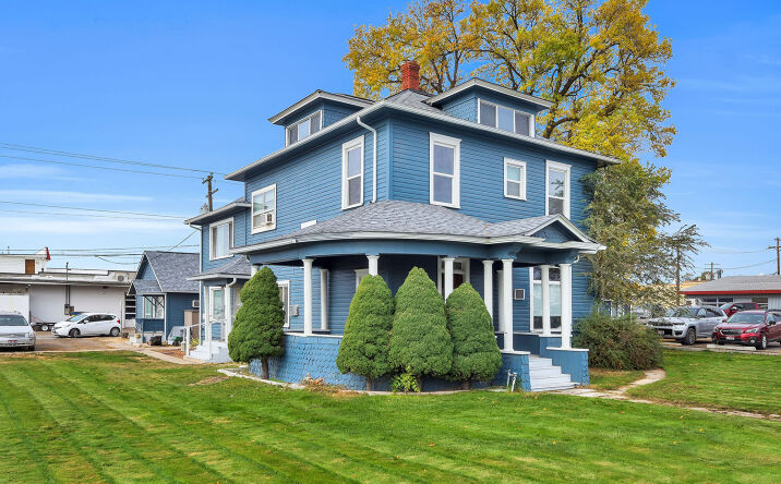 Pictures of Multifamily property located at 405 N 2nd E St, Mountain Home, ID 83647 for sales - image #1