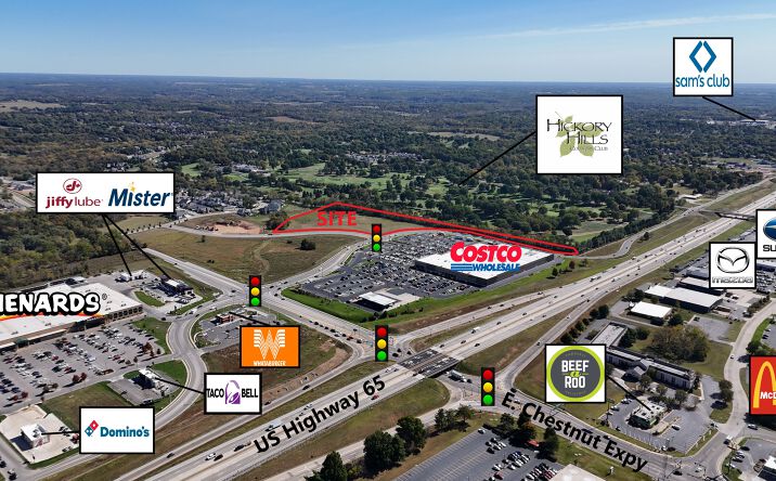 Pictures of Land property located at 3520 E Olive St, Springfield, MO 65802 for sales - image #1