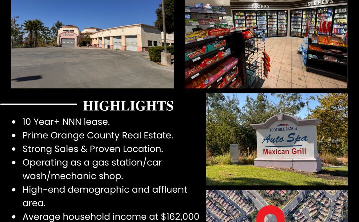 Pictures of Land, Retail property located at 19222 Alton Pkwy, Lake Forest, CA 92610 for sales - image #1