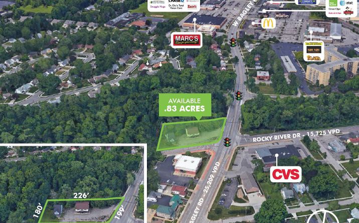 Pictures of Land property located at 249 N Rocky River Drive, Berea, OH 44017 for sales - image #1