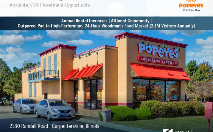 Pictures of Retail property located at 2180 Randall Rd, Carpentersville, IL 60110 for sales - image #1
