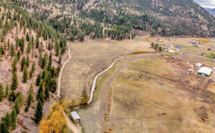 Pictures of Land property located at NHN Hwy 10 E 46.3 Acres, Clinton, MT 59825 for sales - image #1
