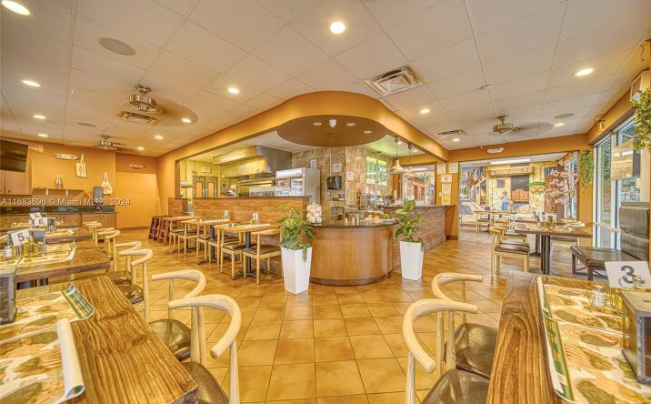 Pictures of Retail property located at Full Service Restaurant F In Palmetto Bay On US1, Palmetto Bay, FL 33157 for sales - image #1