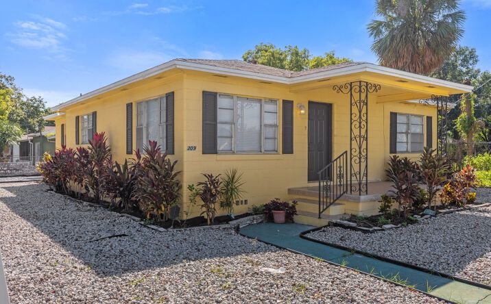 Pictures of Office property located at 309 N 22nd St, Tampa, FL 33605 for sales - image #1