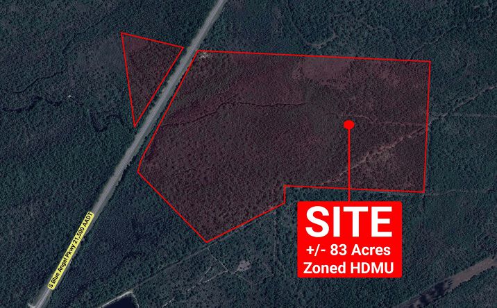 Pictures of Land property located at 418 S Blue Angel Pkwy, Pensacola, FL 32507 for sales - image #1