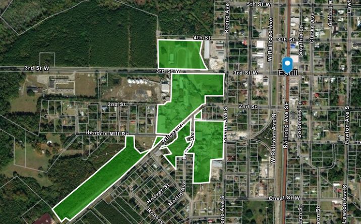 Pictures of Industrial, Land, Office, Special Purpose property located at 552 3rd St W, Estill, SC 29918 for sales - image #1