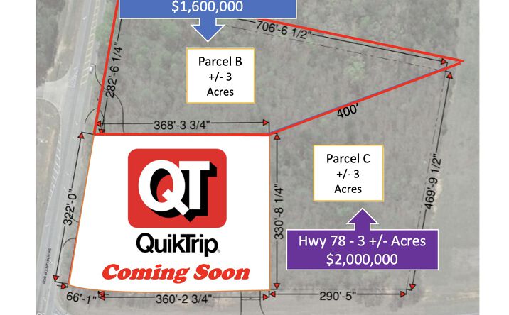 Pictures of Land property located at 6601 Hog Mountain Hwy - Hwy 53, Bogart, GA 30622 for sales - image #1
