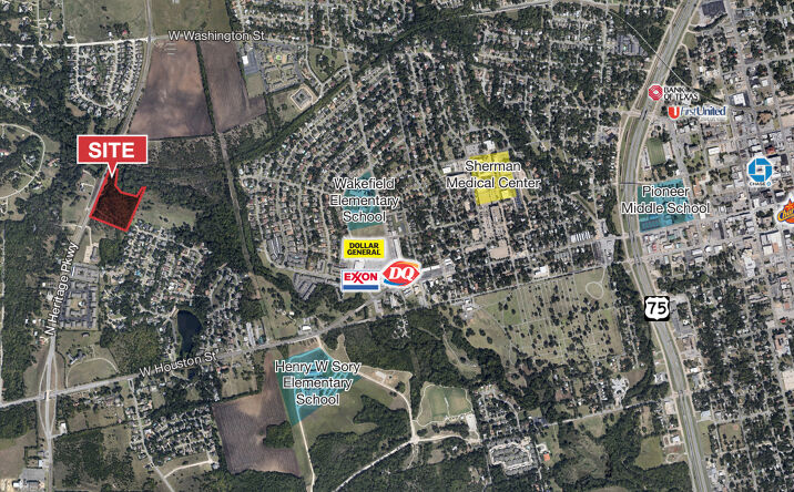 Pictures of Land property located at N. FM 1417, Sherman, TX 75092 for sales - image #1