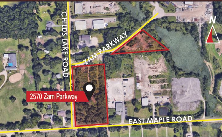 Pictures of Land property located at 2570 Zam Pkwy, Milford, MI 48381 for sales - image #1