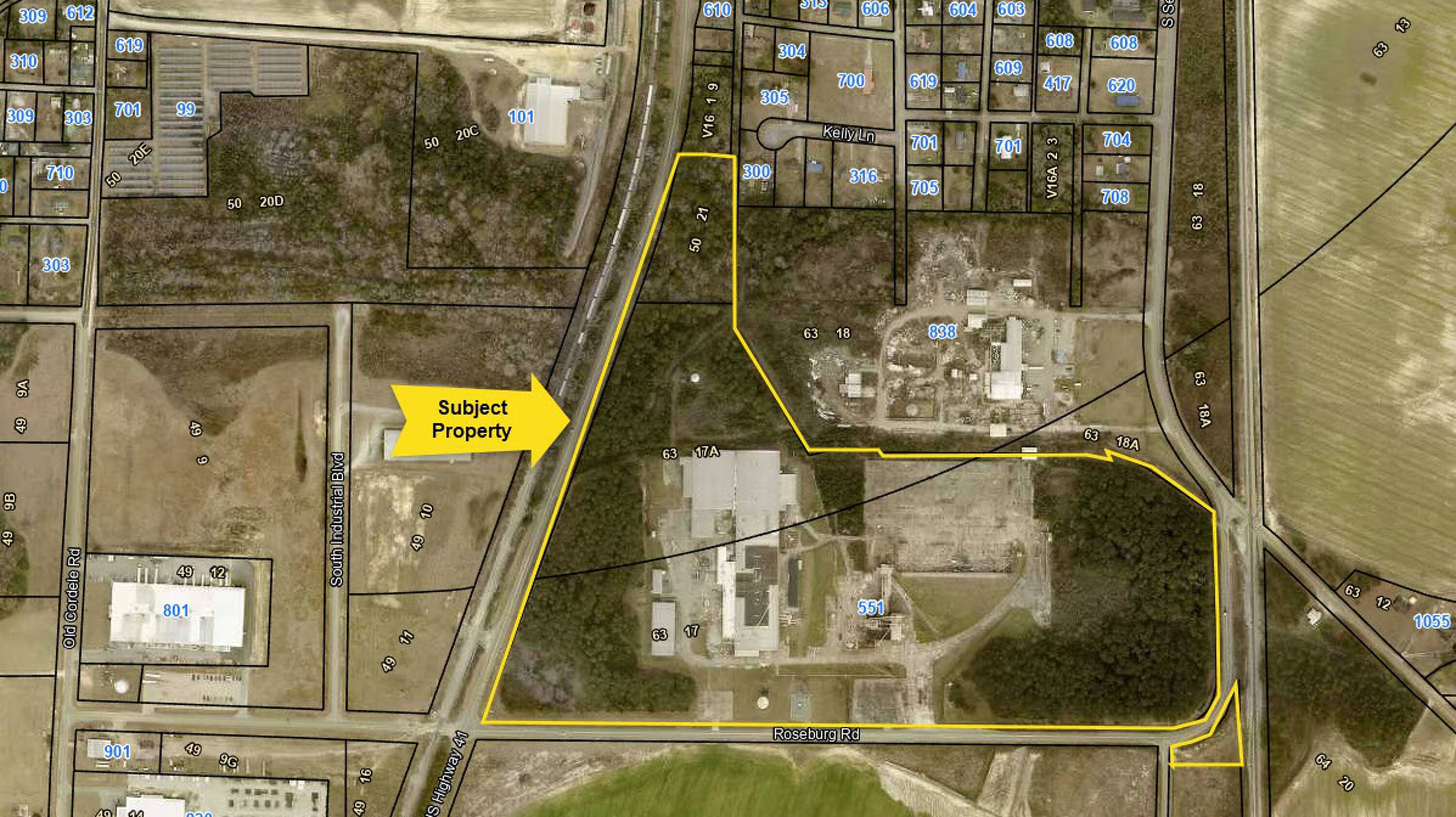 551 Roseburg Rd, Vienna, GA 31092