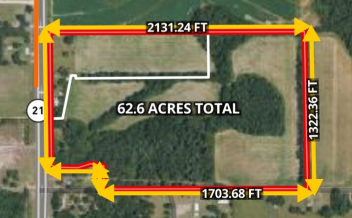 Pictures of Land property located at 4577 AL-21, Atmore, AL 36502 for sales - image #1