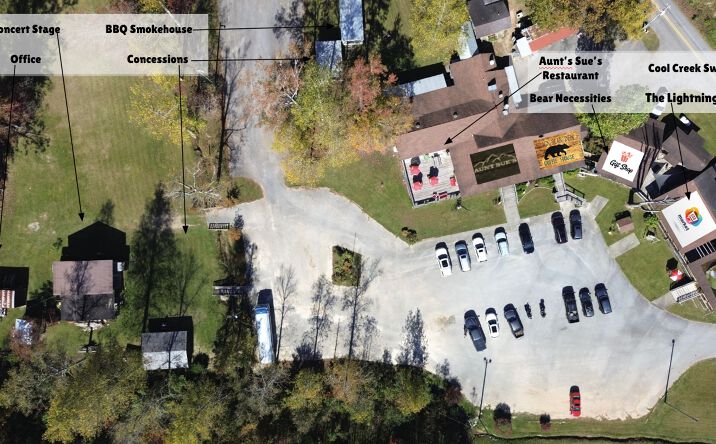 Pictures of Business for Sale, Hospitality, Land, Retail property located at 107 Country Creek Dr, Pickens, SC 29671 for sales - image #1