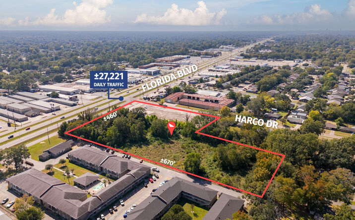 Pictures of Land property located at 12911 Florida Blvd, Baton Rouge, LA 70815 for sales - image #1