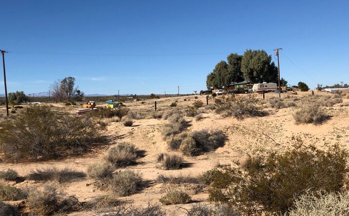 Pictures of Land property located at Calle Todd Ln, Twentynine Palms, CA 92277 for sales - image #1