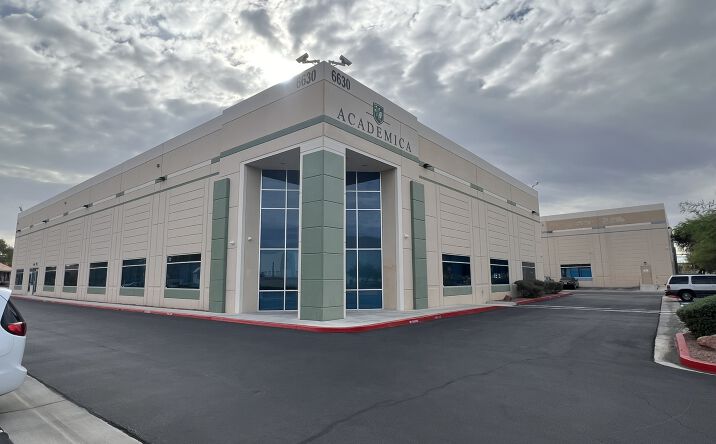 Pictures of Office property located at 6630 Surrey St, Las Vegas, NV 89119 for sales - image #1