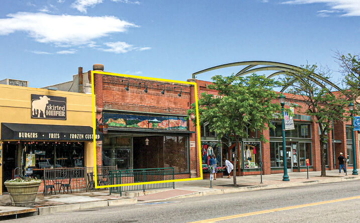 Pictures of Retail property located at 206 N Tejon St, Colorado Springs, CO 80903 for sales - image #1