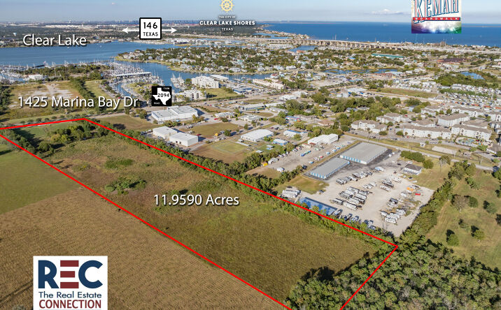 Pictures of Land, Multifamily, Office, Retail, Senior Living property located at 1425 Marina Bay Dr, Kemah, TX 77565 for sales - image #1