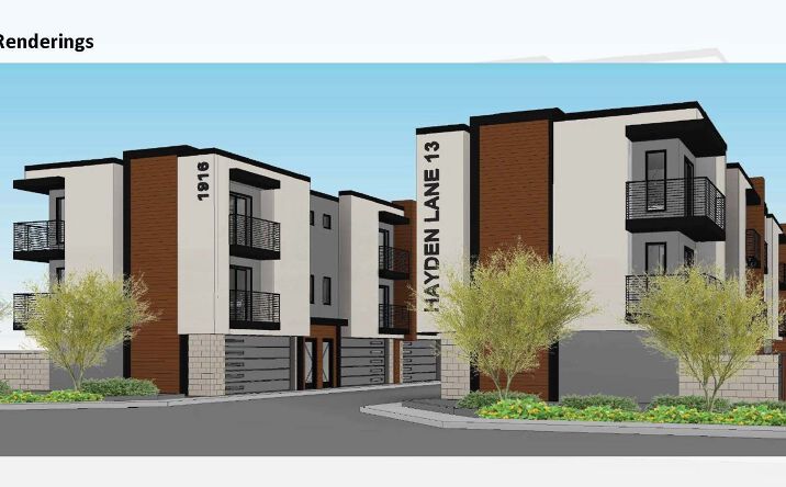 Pictures of Multifamily, Land property located at 1916 E Hayden Lane, Tempe, AZ 85281 for sales - image #1
