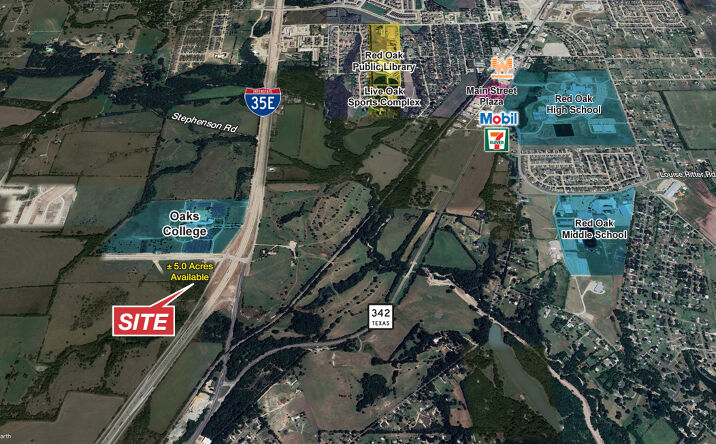 Pictures of Land property located at 831 S. I-35 E, Red Oak, TX 75154 for sales - image #1