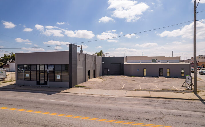 Pictures of Industrial, Office, Retail property located at 1101 E Central Ave, Wichita, KS 67214 for sales - image #1