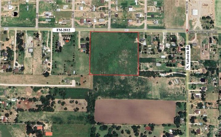 Pictures of Land property located at 15395-15305 FM 2812 Highway, Edinburg, TX 78539 for sales - image #1