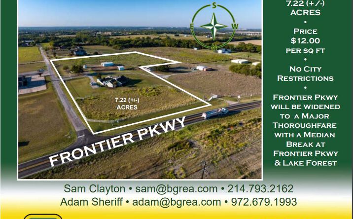 Pictures of Land property located at 5959 Franklin Branch Rd, McKinney, TX 75071 for sales - image #1