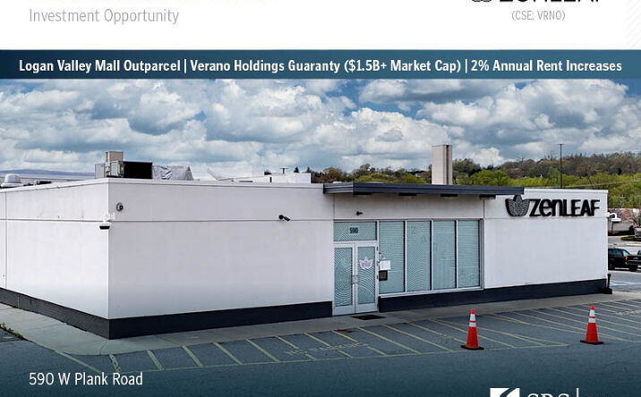 Pictures of Retail property located at 590 W Plank Rd, Altoona, PA 16602 for sales - image #1