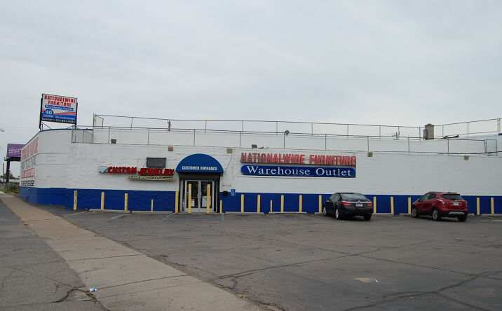 Pictures of Industrial, Retail, Self Storage property located at 10570 Gratiot Ave, Detroit, MI 48213 for sales - image #1