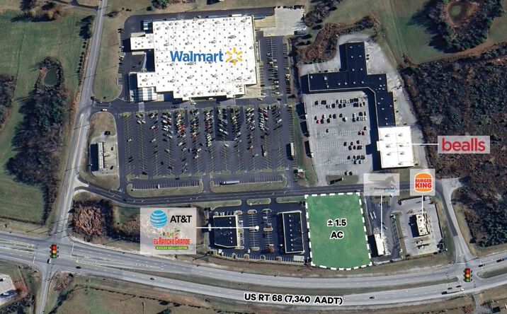 Pictures of Land, Retail property located at 235 Sam Walton Dr, Russellville, KY 42276 for sales - image #1